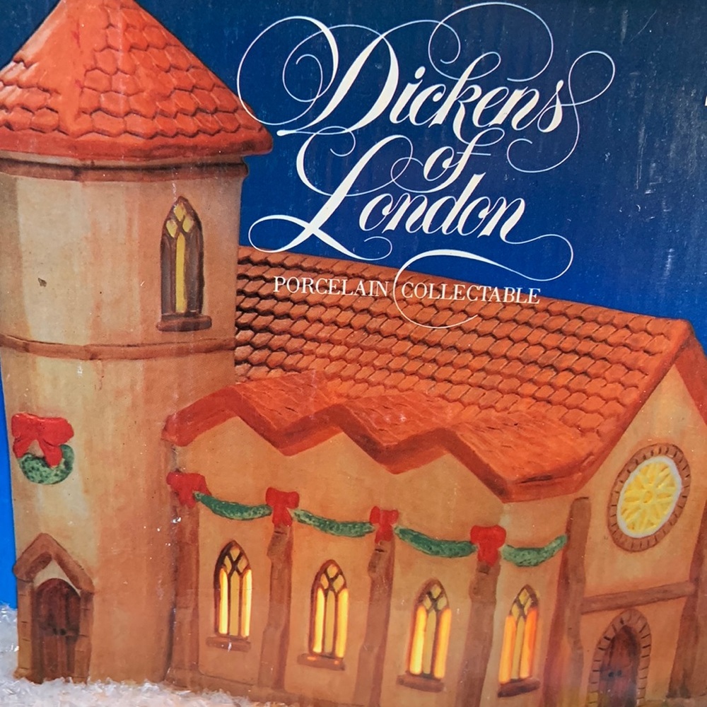Dickens Of London Vintage Porcelain Collectable 1992